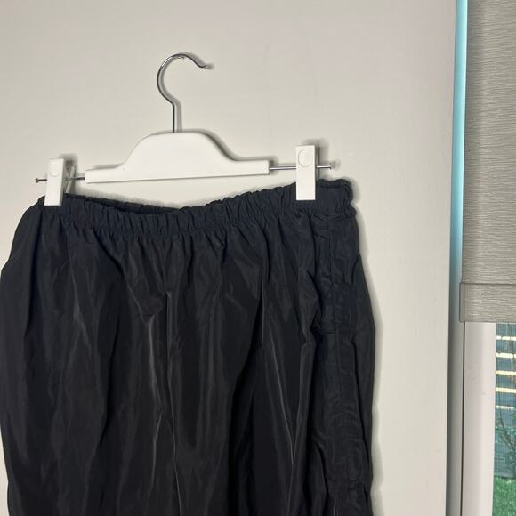 Bryn Walker Women's Pants Size XL Black Lantern Pull On High Waist Made in USA - Picture 3 of 7